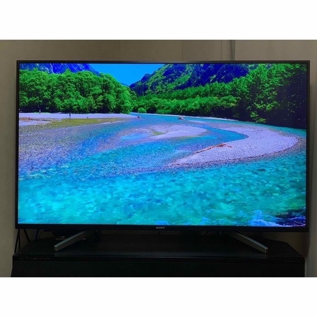 激安特価 SONY - TV☆KJ-49X8500F Android ブラビア Bravia ☆SONY