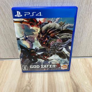 GOD EATER 3（ゴッドイーター3） PS4(家庭用ゲームソフト)