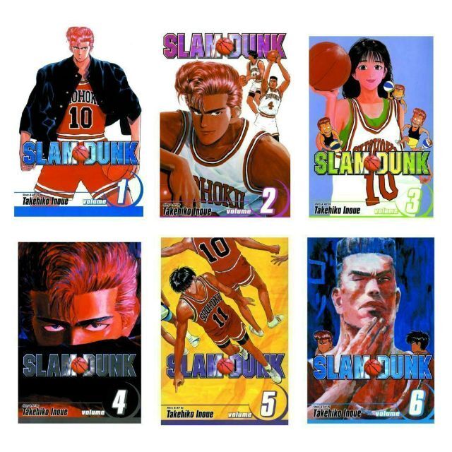 漫画スラムダンク slam dunk 英語版 全巻セット フルセット 1-31