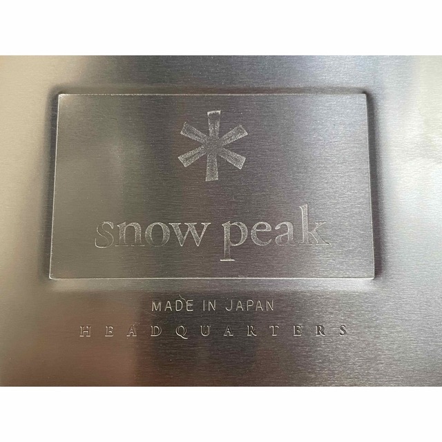 激レア】スノーピーク 焚火台L ST-032R HEAD QUARTERS | www.jarussi