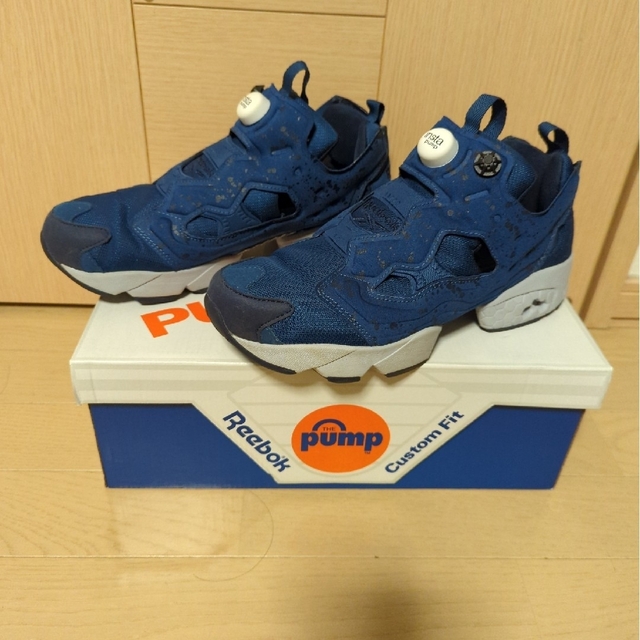 【USED】Reebok  INSTA PUMP FURY 27.5cm