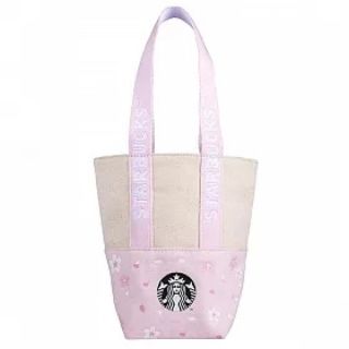 スターバックスコーヒー(Starbucks Coffee)の完売　海外　スターバックス　さくら　タンブラーバッグ　かばん　ドリンクバッグ(エコバッグ)