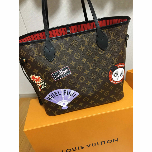 LOUIS VUITTON ネヴァーフル/トート/オーダー