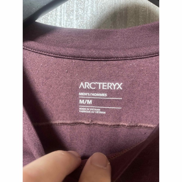 ARC'TERYX(アークテリクス)のモータス　AR メンズのトップス(Tシャツ/カットソー(半袖/袖なし))の商品写真