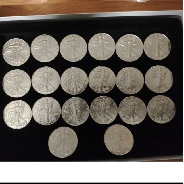 新品 】 イーグル銀貨 21日までお値下げ 金属工芸 - international