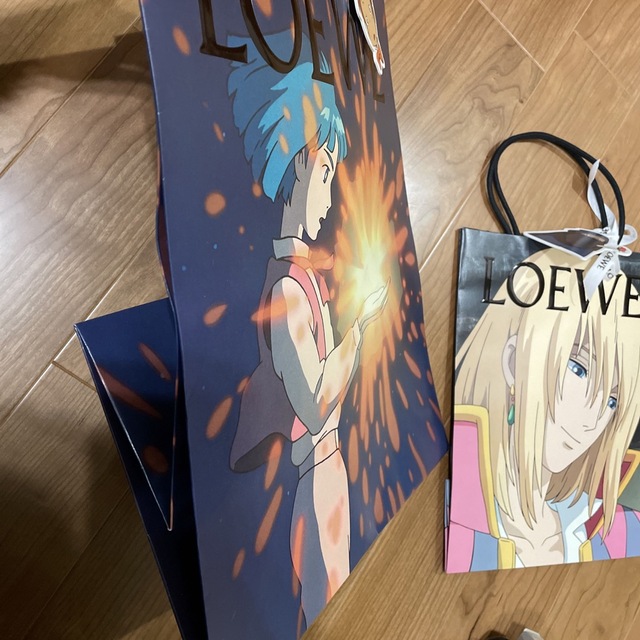 LOEWE(ロエベ)のLoewe ハウル　限定ショッパー レディースのバッグ(ショップ袋)の商品写真