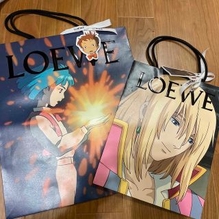 ロエベ(LOEWE)のLoewe ハウル　限定ショッパー(ショップ袋)