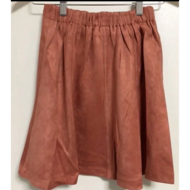 MURUA(ムルーア)のスエードミニスカート レディースのスカート(ミニスカート)の商品写真