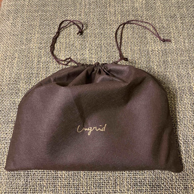 Ungrid(アングリッド)の☆ 優浜様専用☆【Ungrid】ビッグタッセルポーチ付きお財布ショルダー レディースのバッグ(ショルダーバッグ)の商品写真