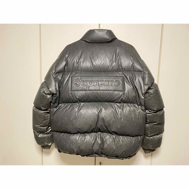 Reflective Speckled Down Jacket Mサイズ