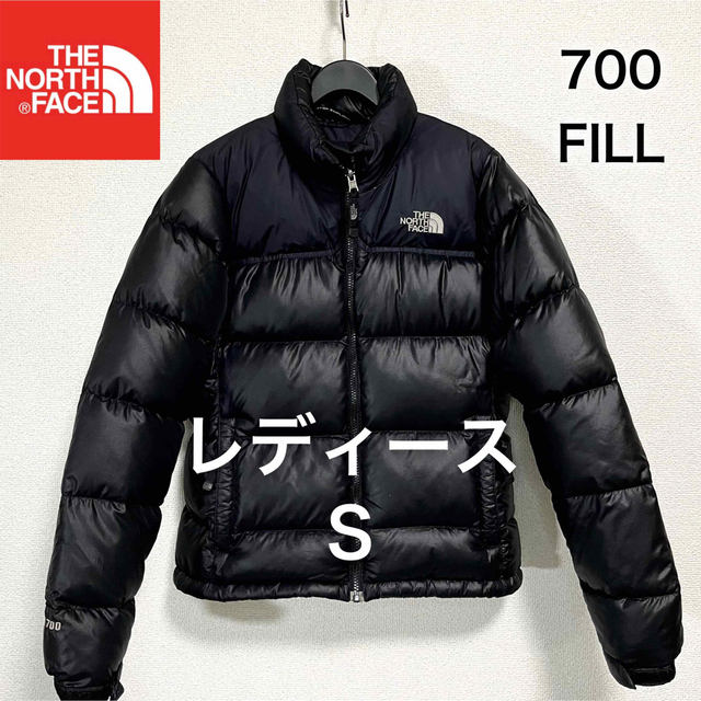 美品 人気 THE NORTH FACE ヌプシ ダウンジャケット レディースS