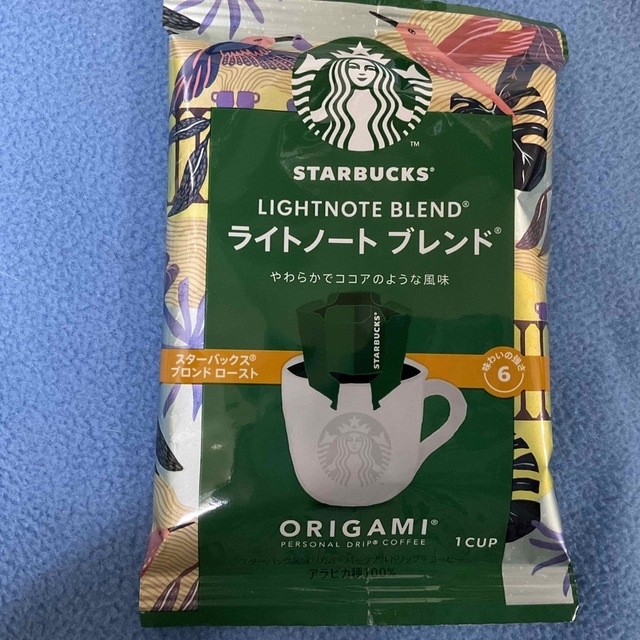 Starbucks Coffee(スターバックスコーヒー)のスターバックス コーヒー STARBUCKS ORIGAMI 2種  食品/飲料/酒の飲料(コーヒー)の商品写真