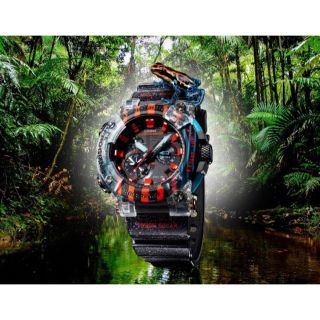 ジーショック(G-SHOCK)のFROGMAN ヤドクガエル GWF-A1000APF-1AJR (腕時計(デジタル))