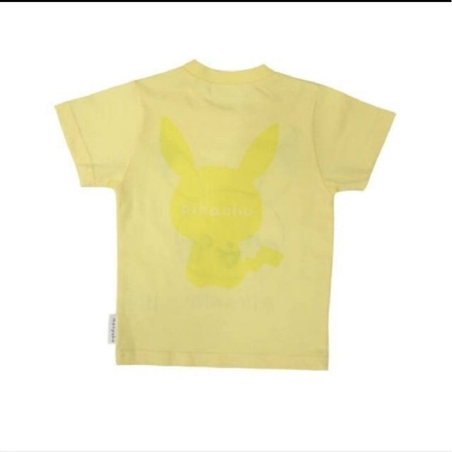 ポケモン(ポケモン)の新品未使用 モンポケ ピカチュウTシャツ キッズ/ベビー/マタニティのベビー服(~85cm)(Ｔシャツ)の商品写真