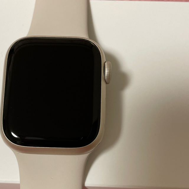 Apple Watch - Apple Watch series7 41mm GPSモデルの通販 by ゆう's