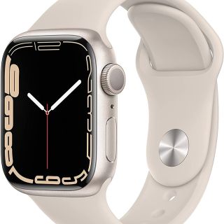 アップルウォッチ(Apple Watch)のApple Watch  series7 41mm GPSモデル(その他)