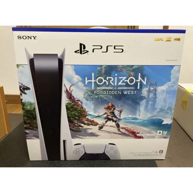競売 プレイステーション5 - PlayStation Horizon 梱版 West Forbidden 家庭用ゲーム機本体