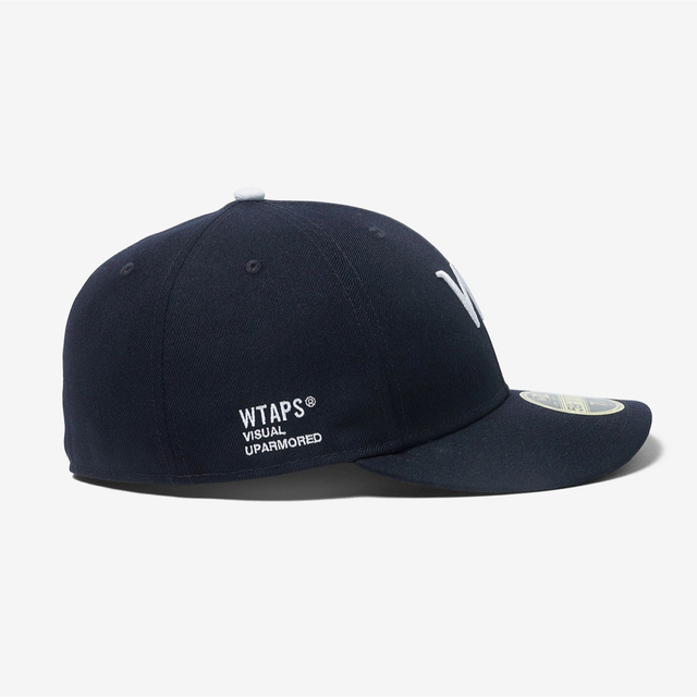 W)taps(ダブルタップス)の59FIFTY LOW PROFILE CAP NEWERA BLACK S メンズの帽子(キャップ)の商品写真