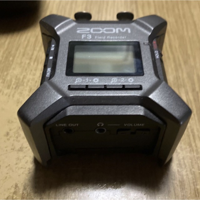 zoom f3 レコーダー　動作確認済み