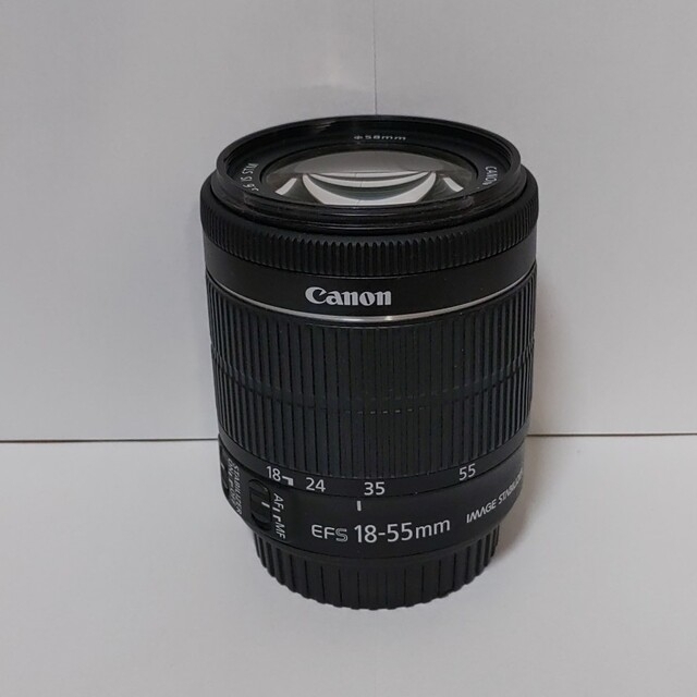 Canon(キヤノン)のCanon EF-S 18-55mm f3.5-5.6 IS STM スマホ/家電/カメラのカメラ(レンズ(ズーム))の商品写真