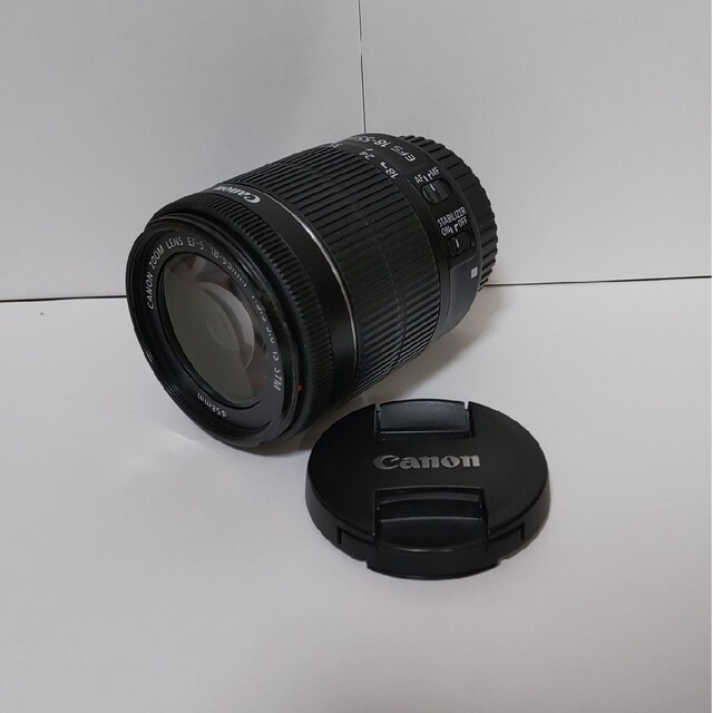 Canon(キヤノン)のCanon EF-S 18-55mm f3.5-5.6 IS STM スマホ/家電/カメラのカメラ(レンズ(ズーム))の商品写真