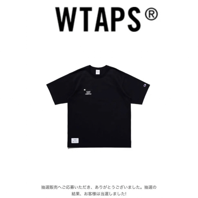 W)taps - WTAPS ダブルタップスACADEMY/SS/COTTON. CHAMPIONの通販 by ...