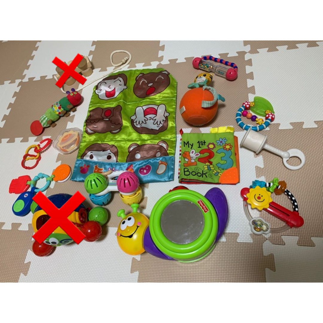 ⭐限定セール⭐赤ちゃん おもちゃ まとめ売り知育玩具 フィッシャープライス ハバ-