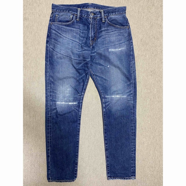最も信頼できる SEQUEL PANTS JEANS DENIM DAMAGE fragment デニム+