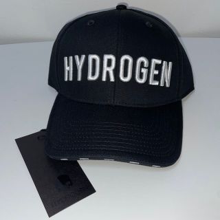 ハイドロゲン(HYDROGEN)の【HYDROGEN】 ロゴ キャップ(キャップ)