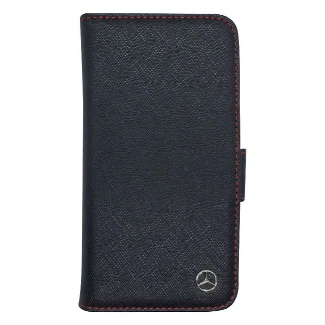 色: レッドステッチ】メルセデス・ベンツ コレクション純正 iPhone用