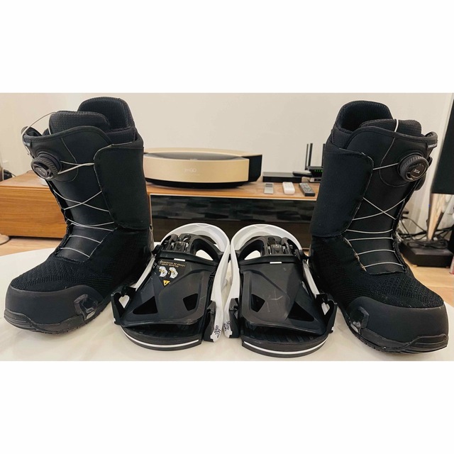 19-20 Burton メンズ Step On® ブーツ＆ビンディングセット30cmブーツ色