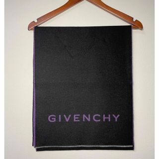 ジバンシィ(GIVENCHY)の国内発送 送料関税込 ★GIVENCHY ジバンシィ ロゴウールマフラー(マフラー/ショール)