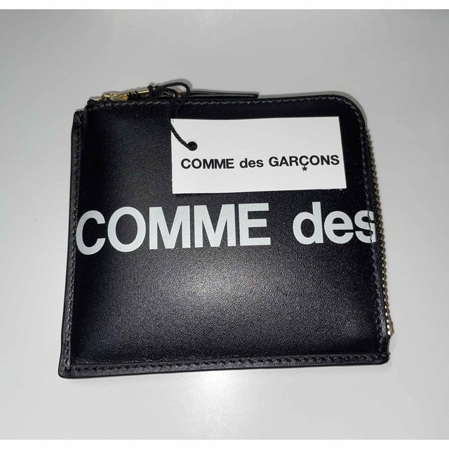 国内発送 送料関税込 ★COMME des GARCONS ロゴ コインケース