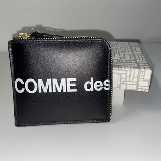 コムデギャルソン(COMME des GARCONS)の国内発送 送料関税込 ★COMME des GARCONS ロゴ コインケース(コインケース/小銭入れ)