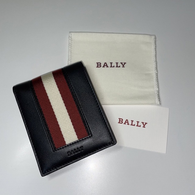 Bally(バリー)の国内発送 送料関税込 ★BALLY バリー 二つ折り財布 メンズのファッション小物(折り財布)の商品写真