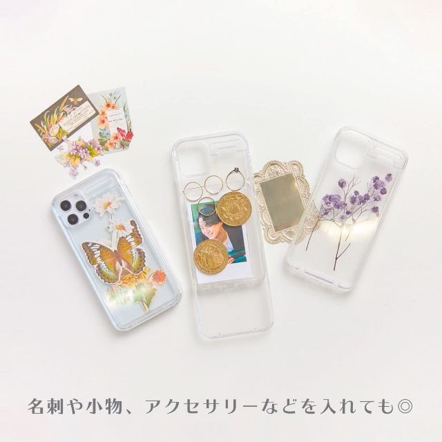 【色: クリア】推部屋ケース アクスタ収納ケース iPhone iPhoneケー 5