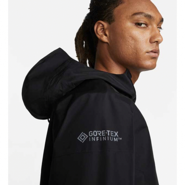 NIKE - ナイキ トレイル GTX フーディ ジャケット メンズ NIKE - ナイキ トレイル GTX フーディ ジャケット メンズ