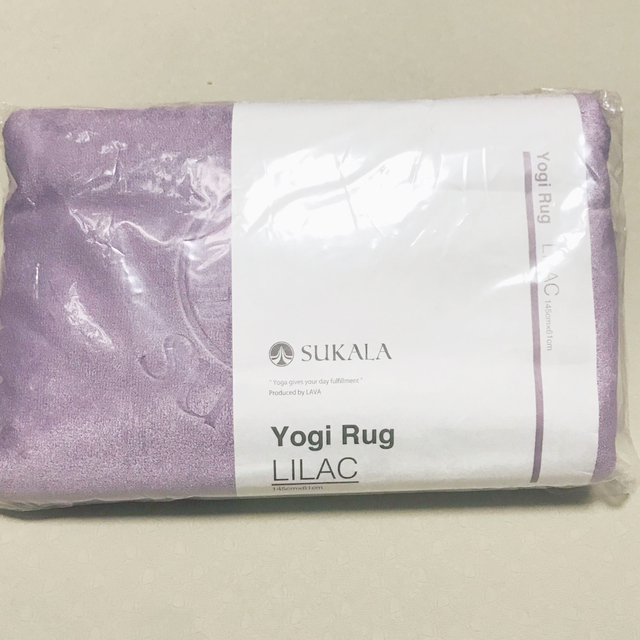 新品LAVA  SUKALA   Yogi  Rug    ヨガラグ　ライラック