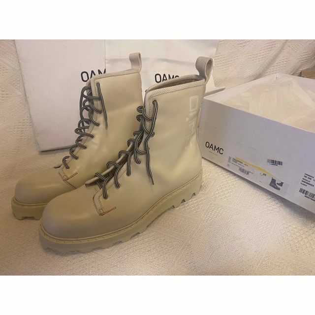 OAMC Lace-up ankle boots ブーツ | フリマアプリ ラクマ