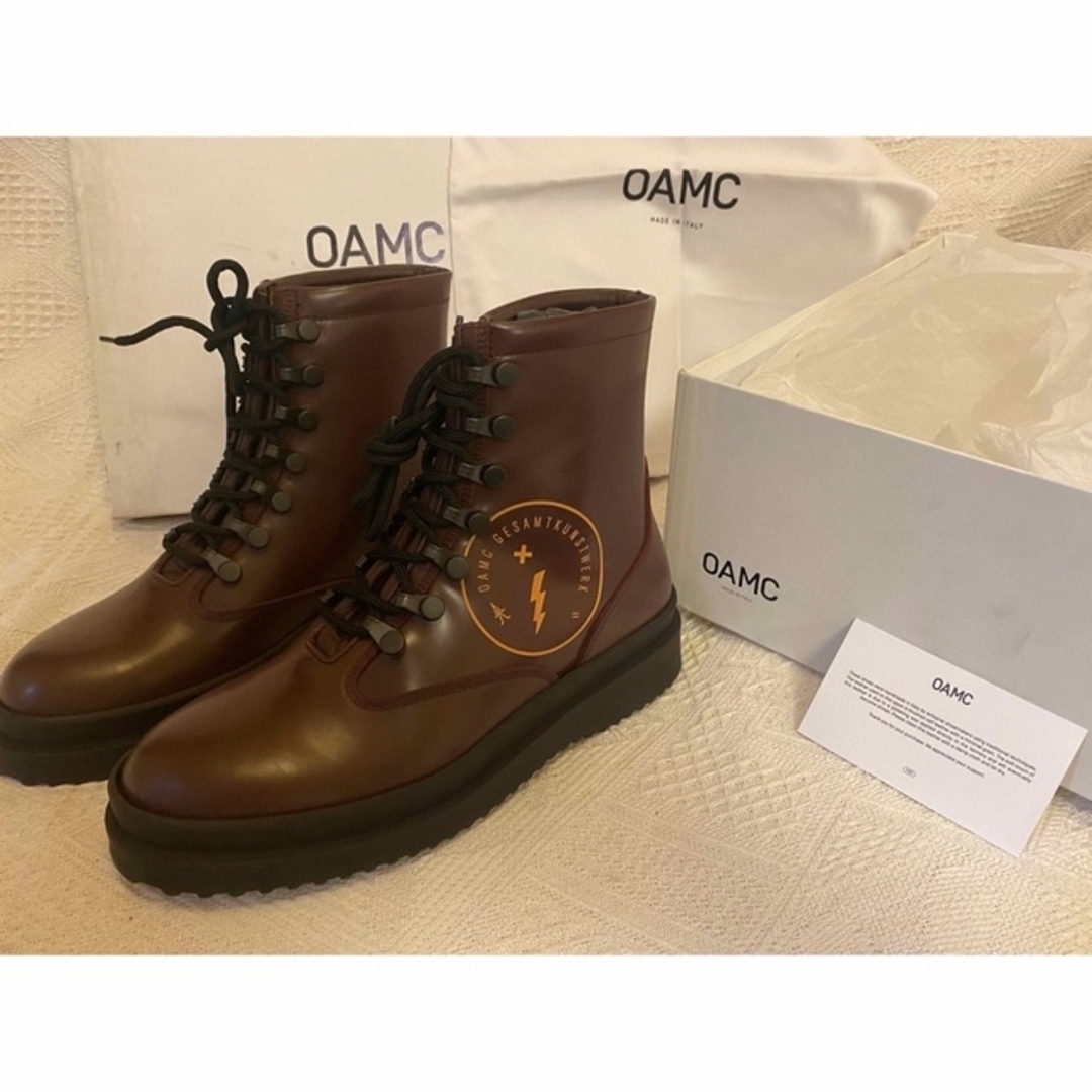 OAMC(オーエーエムシー)のOAMC ラバーブーツ メンズの靴/シューズ(ブーツ)の商品写真