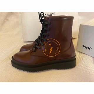 OAMC - OAMC ラバーブーツの通販 by 's shop|オーエーエムシーならラクマ