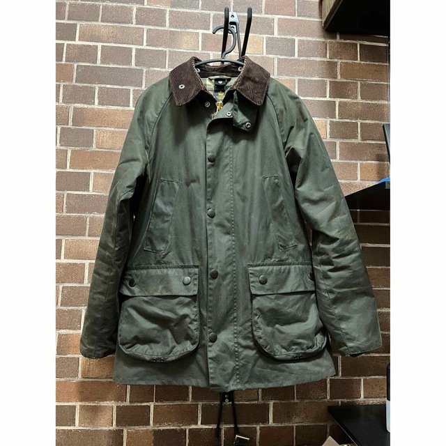 美品Barbour SL bedale jacket 38 バブアー　ビデイル