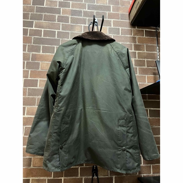 美品Barbour バブアー ビデイル BEDALE セージ38