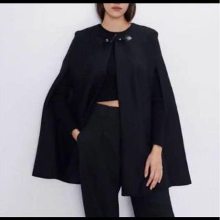 ZARA - ザラ ケープ コート S 完売品の通販 by ♡|ザラならラクマ