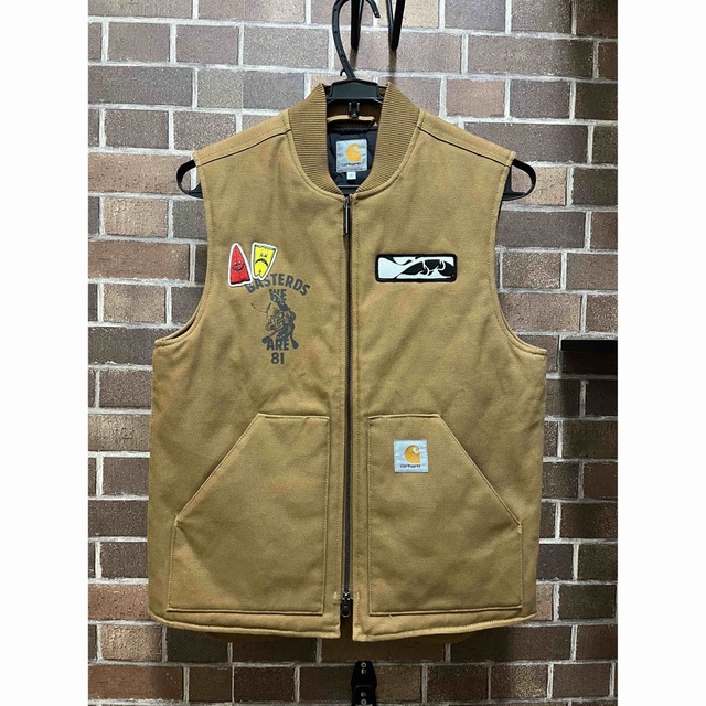 CARHARTT WIP × 81BASTARDS ベスト カーハート 限定割引 www.gold-and