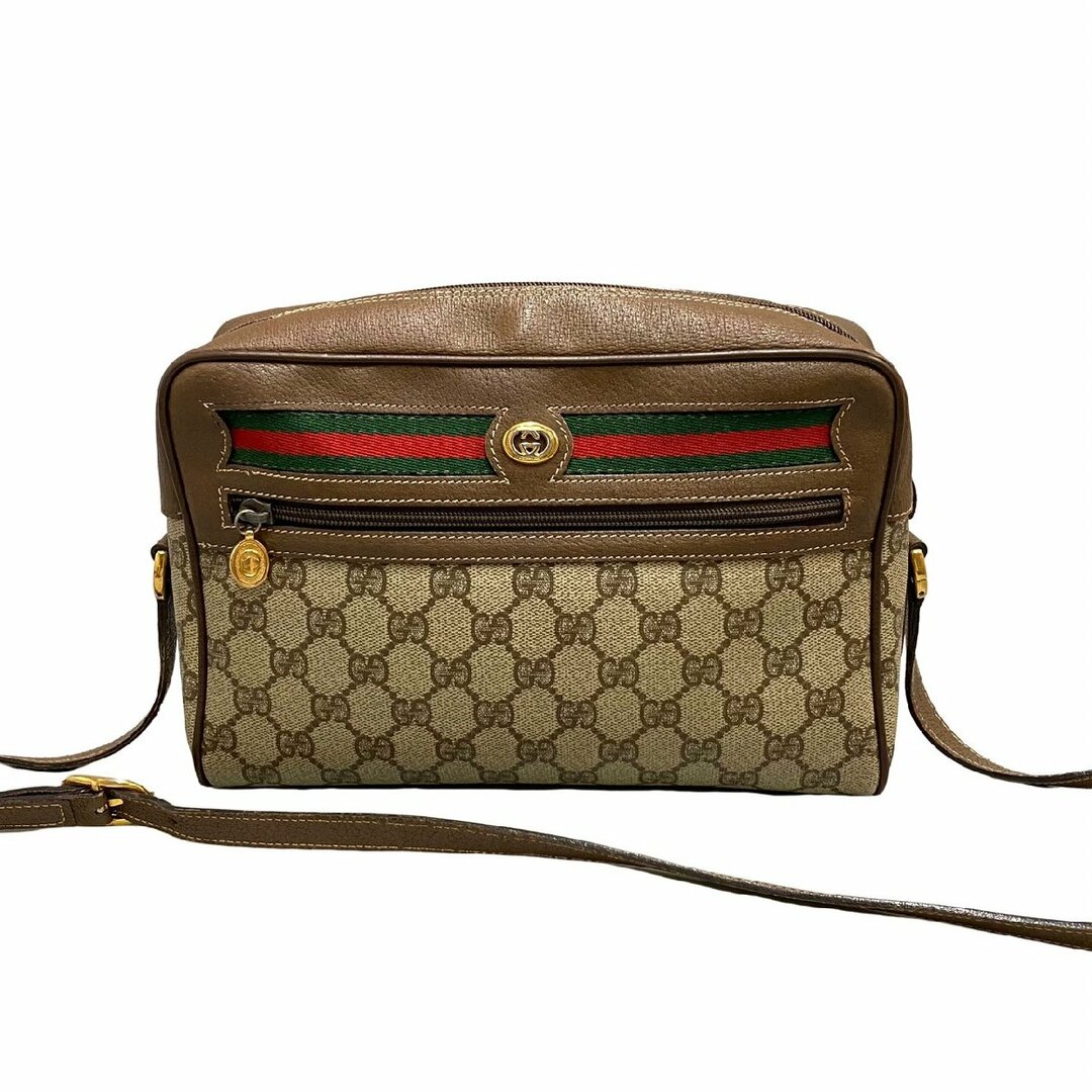 美品 GUCCI グッチ オールドグッチ ヴィンテージ シェリーライン GG
