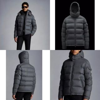 モンクレール(MONCLER)のMONCLER　 "MONTGENEVRE" モンジュネーブル"　サイズ1(ダウンジャケット)