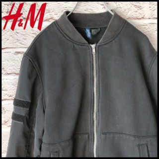 エイチアンドエム(H&M)のH＆M　アウター　フライトジャケット　ジャンパー　ブルゾン　レディース【S】(ブルゾン)