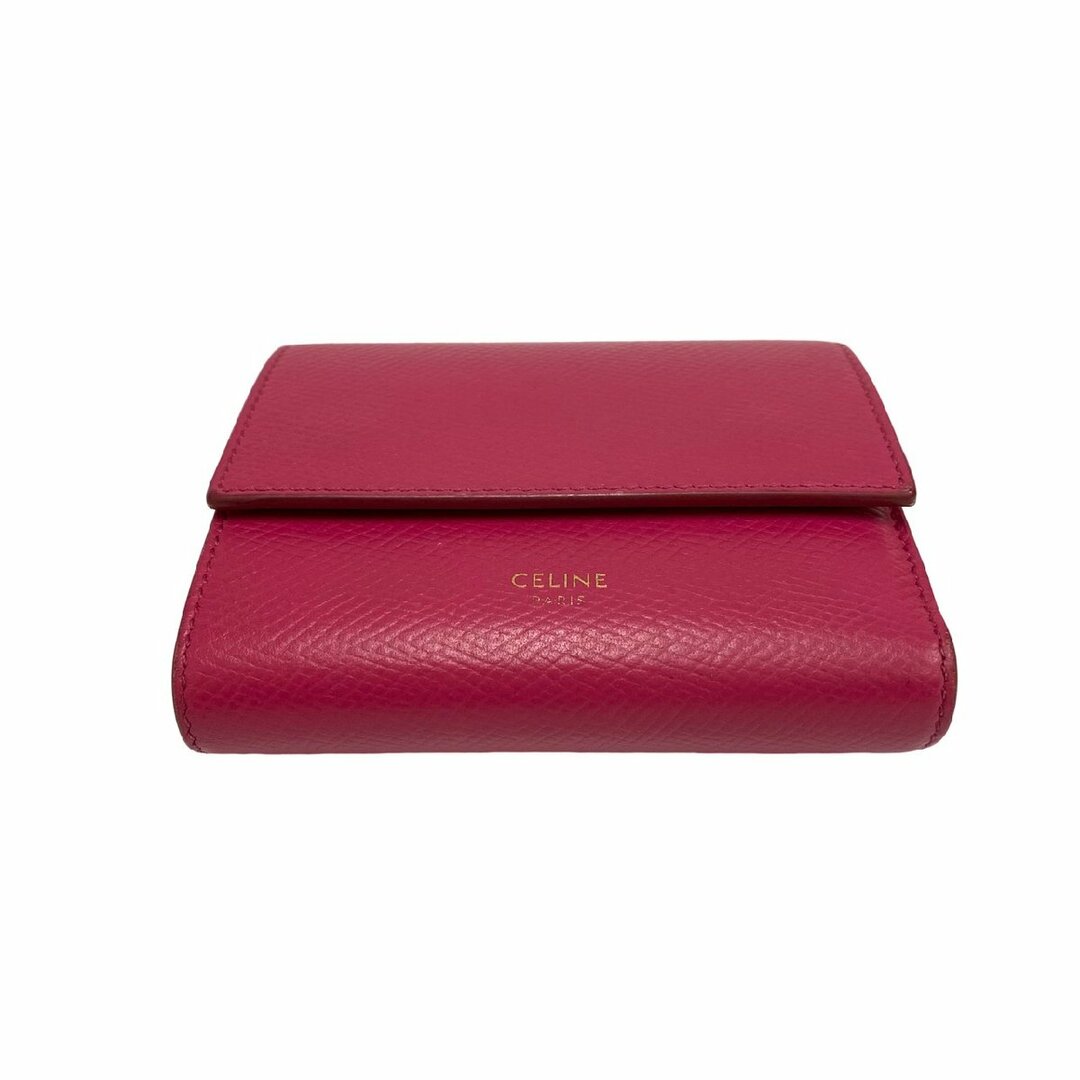 極 美品 箱 袋付 CELINE セリーヌ マルチファンクション スモール トリ