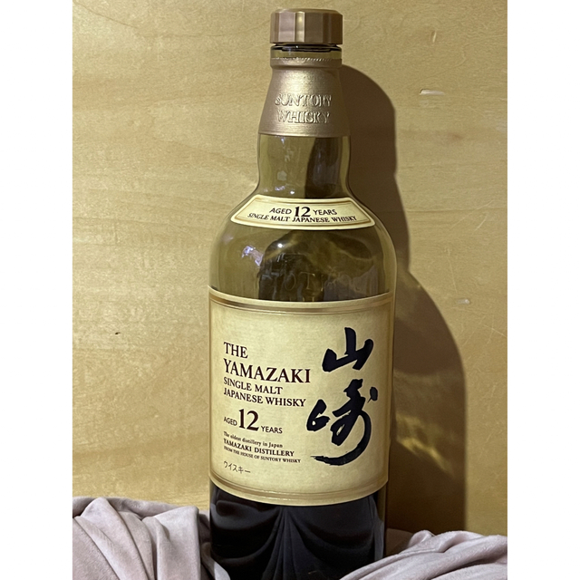 山崎12年 開封済み 酒 酒 mizudo.com